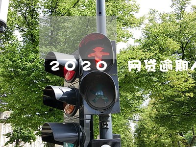 2020 网贷逾期人数 2020 网贷逾期人数